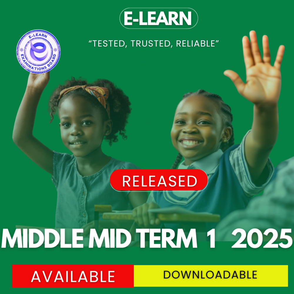 MIDDLE MID TERM 1 2025