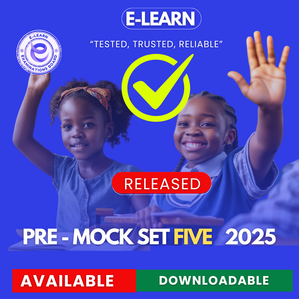 PRE MOCK SET 5