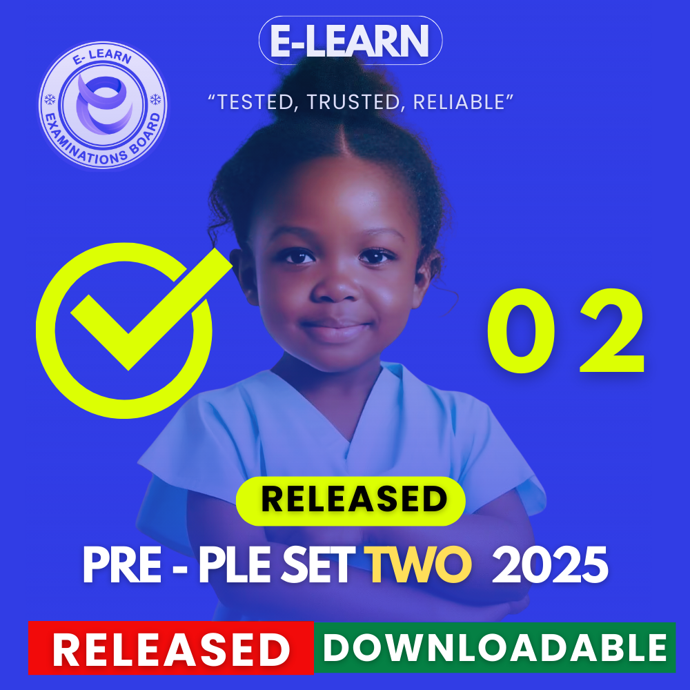 PRE PLE SET TWO 2025