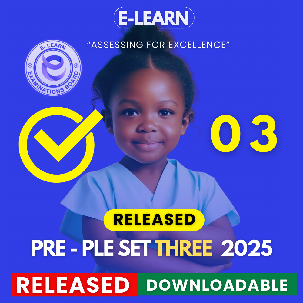 PRE PLE SET THREE 2025