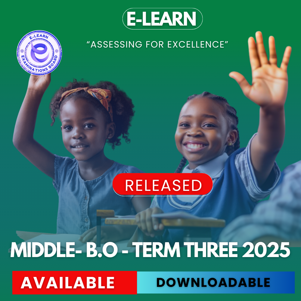 MIDDLE B.O.TERM 3 2025