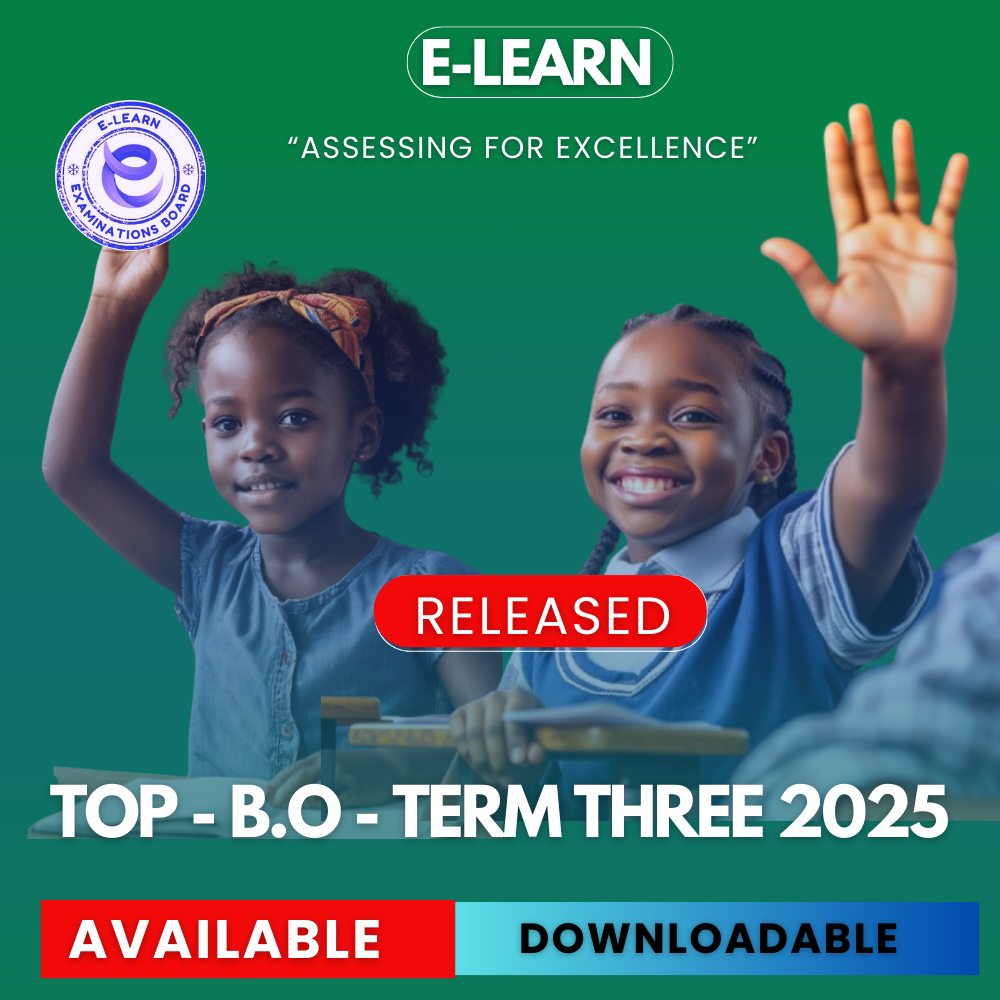 TOP B.O.TERM 3 2025