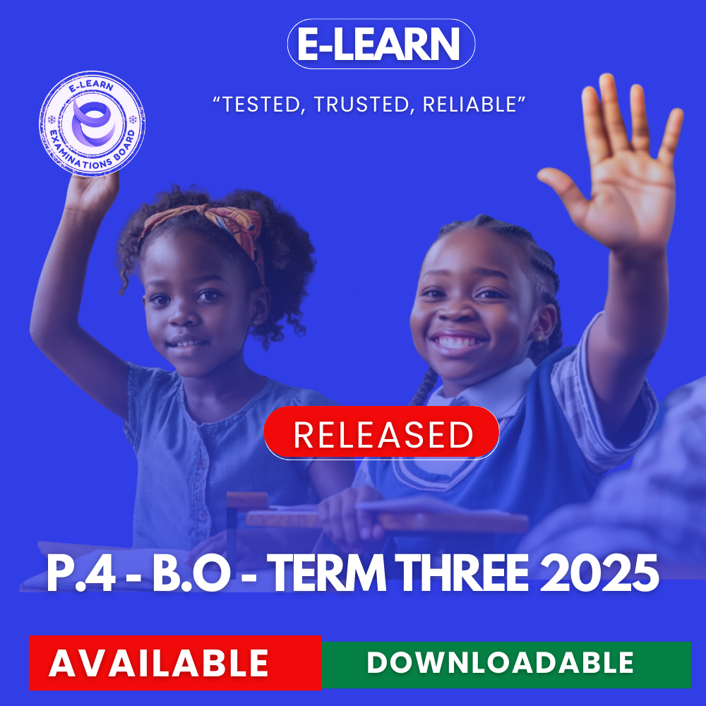 P.4 B.O.TERM 3