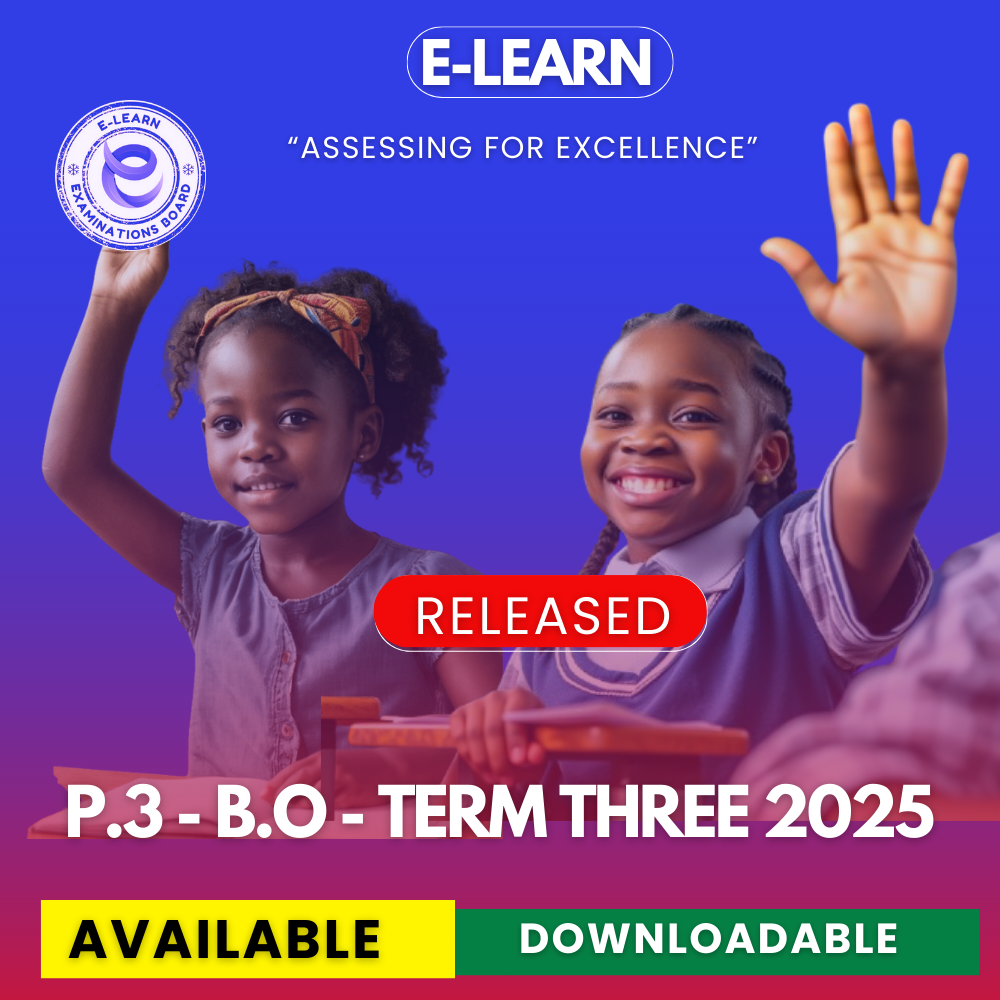 P.3 B.O.TERM 3