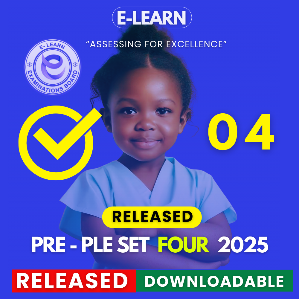PRE PLE SET FOUR 2025