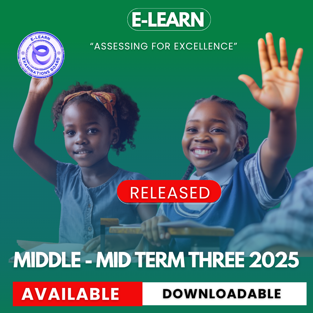 MIDDLE MID TERM 3 2025