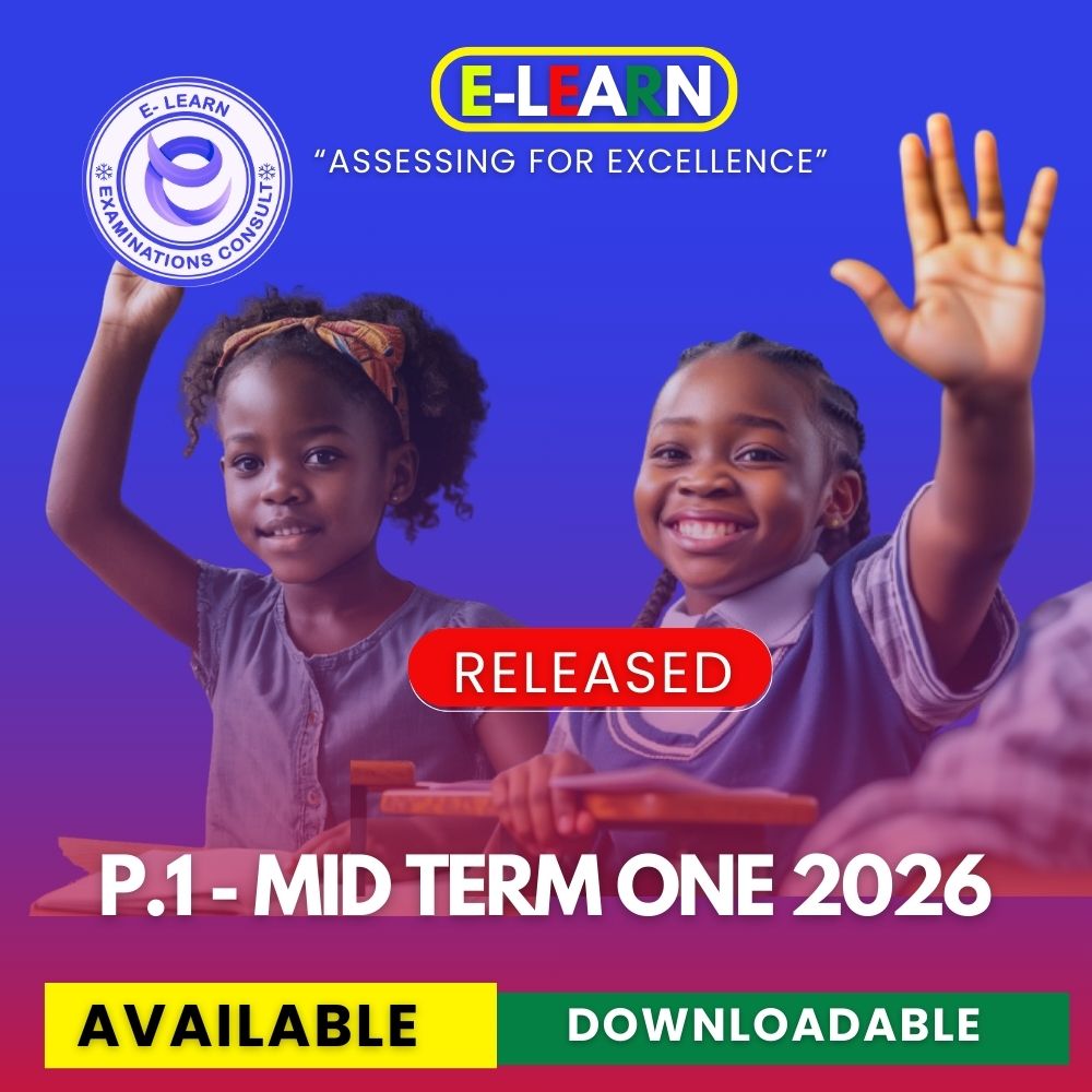 P.1 - MID TERM ONE 2026