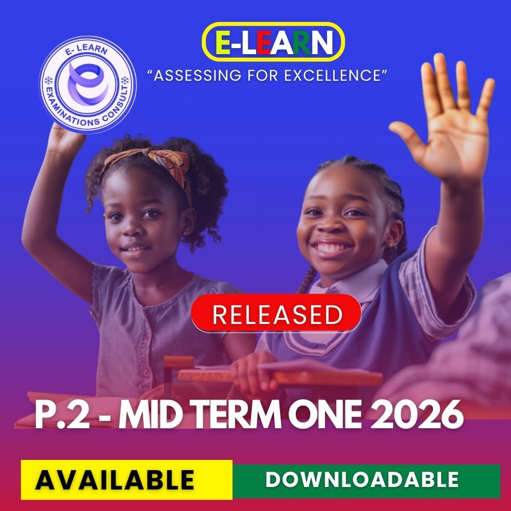 P.2 - MID TERM ONE 2026