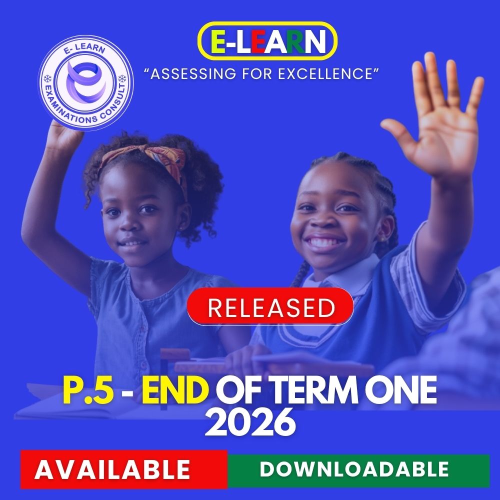 P.5 END OF TERM ONE 2026