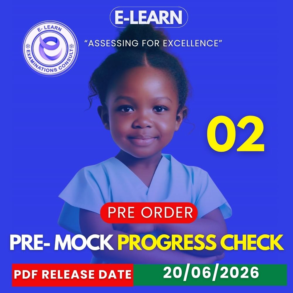 P.7 PRE- MOCK PROGRESS CHECK