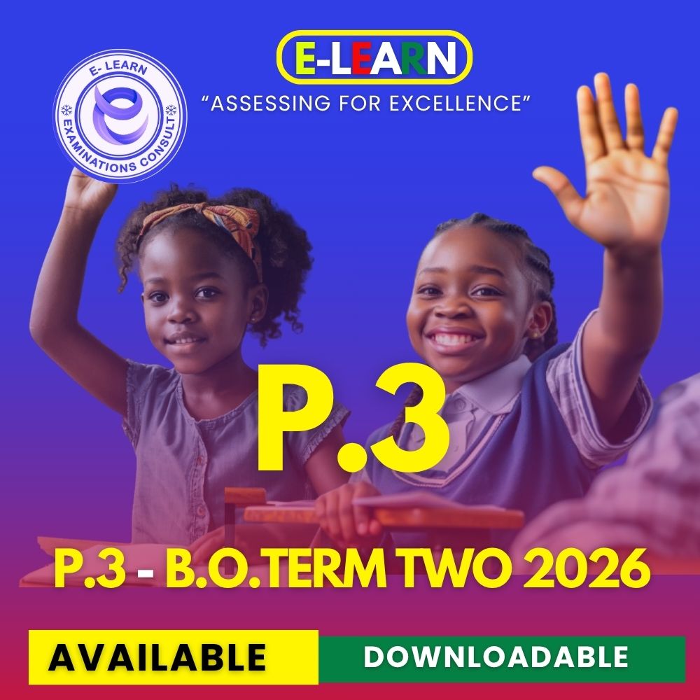 P.3 B.O.TERM TWO 2026