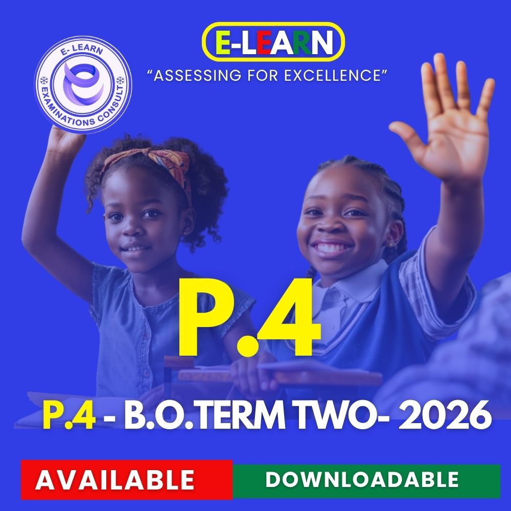 P.4 B.O.TERM TWO 2026