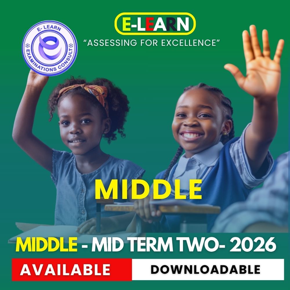 MIDDLE- MID TERM TWO - 2026