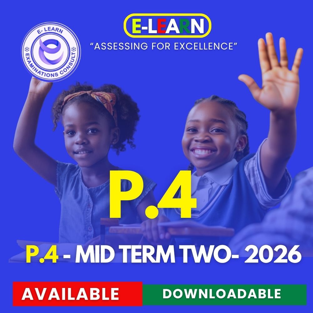 P.4 - MID TERM TWO - 2026