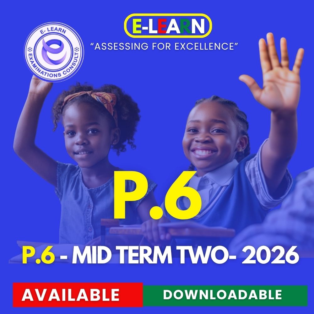 P.6 - MID TERM TWO - 2026