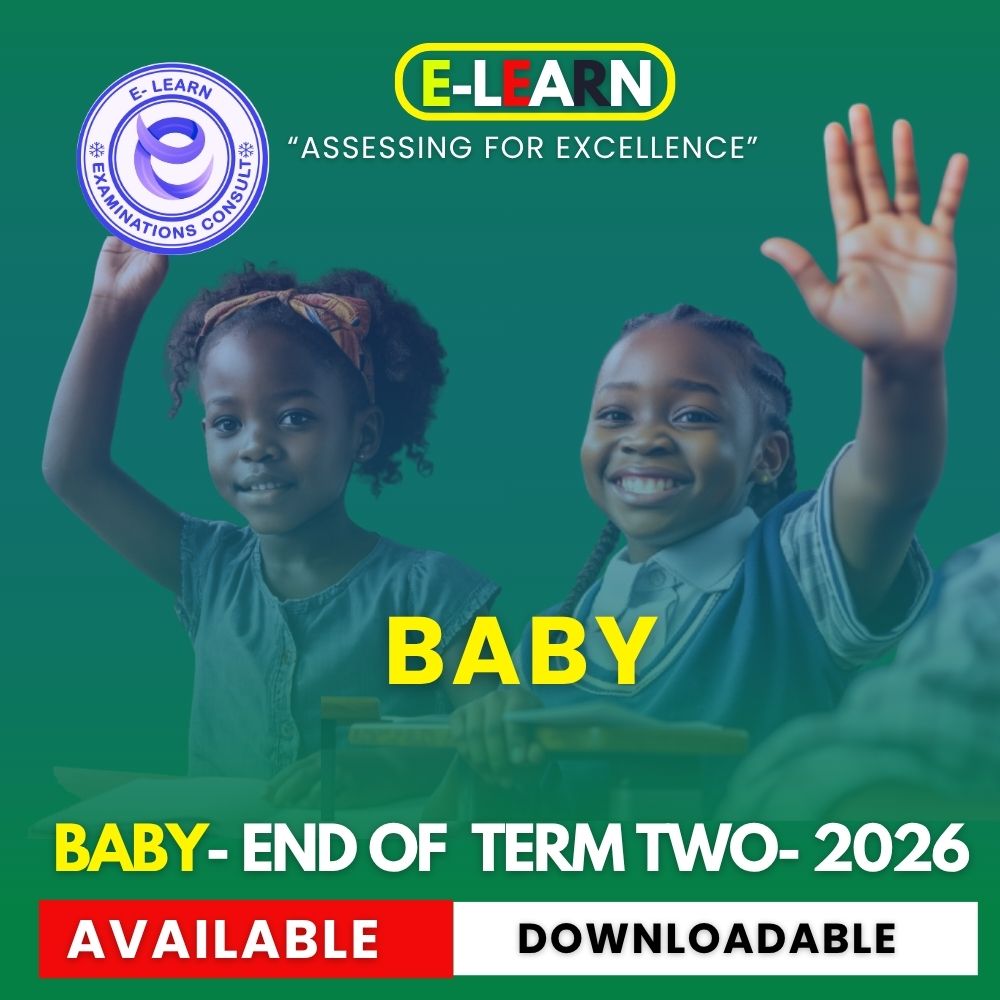 BABY - END OF TERM TWO 2026