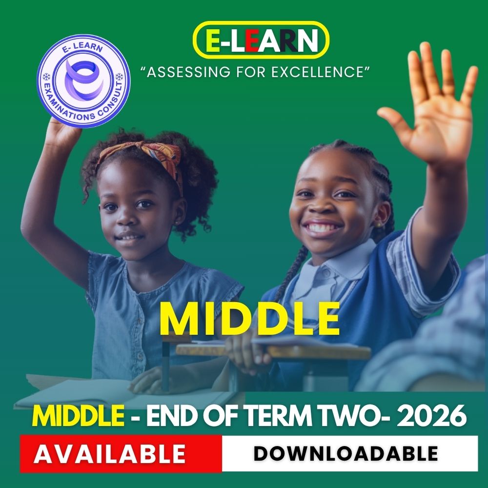 MIDDLE - END OF TERM TWO 2026