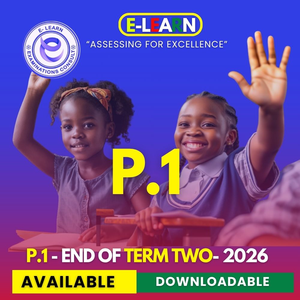 P.1 - END OF TERM TWO 2026