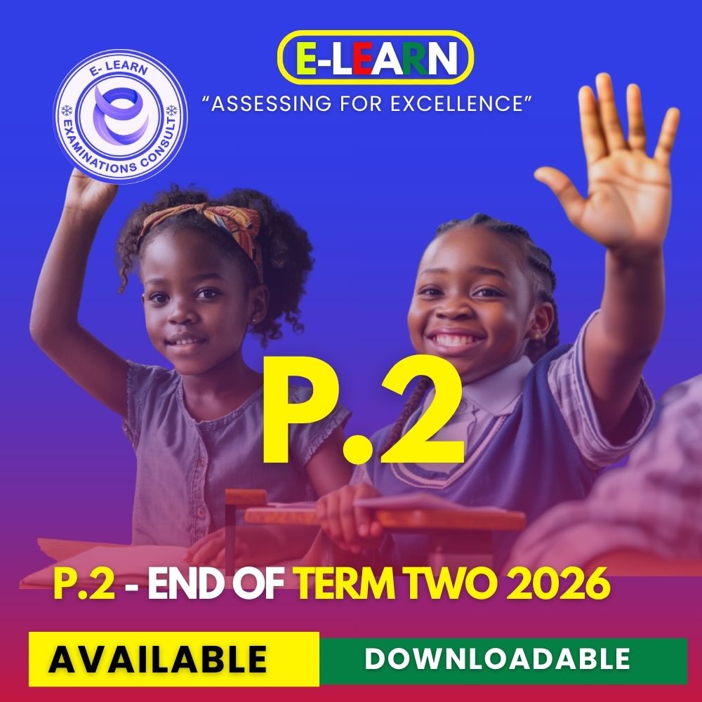 P.2 - END OF TERM TWO 2026