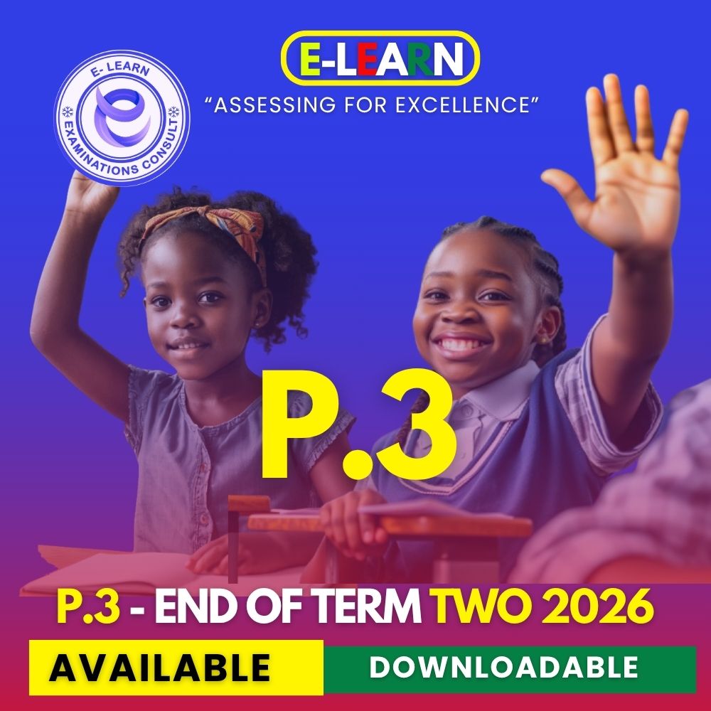 P.3 - END OF TERM TWO 2026