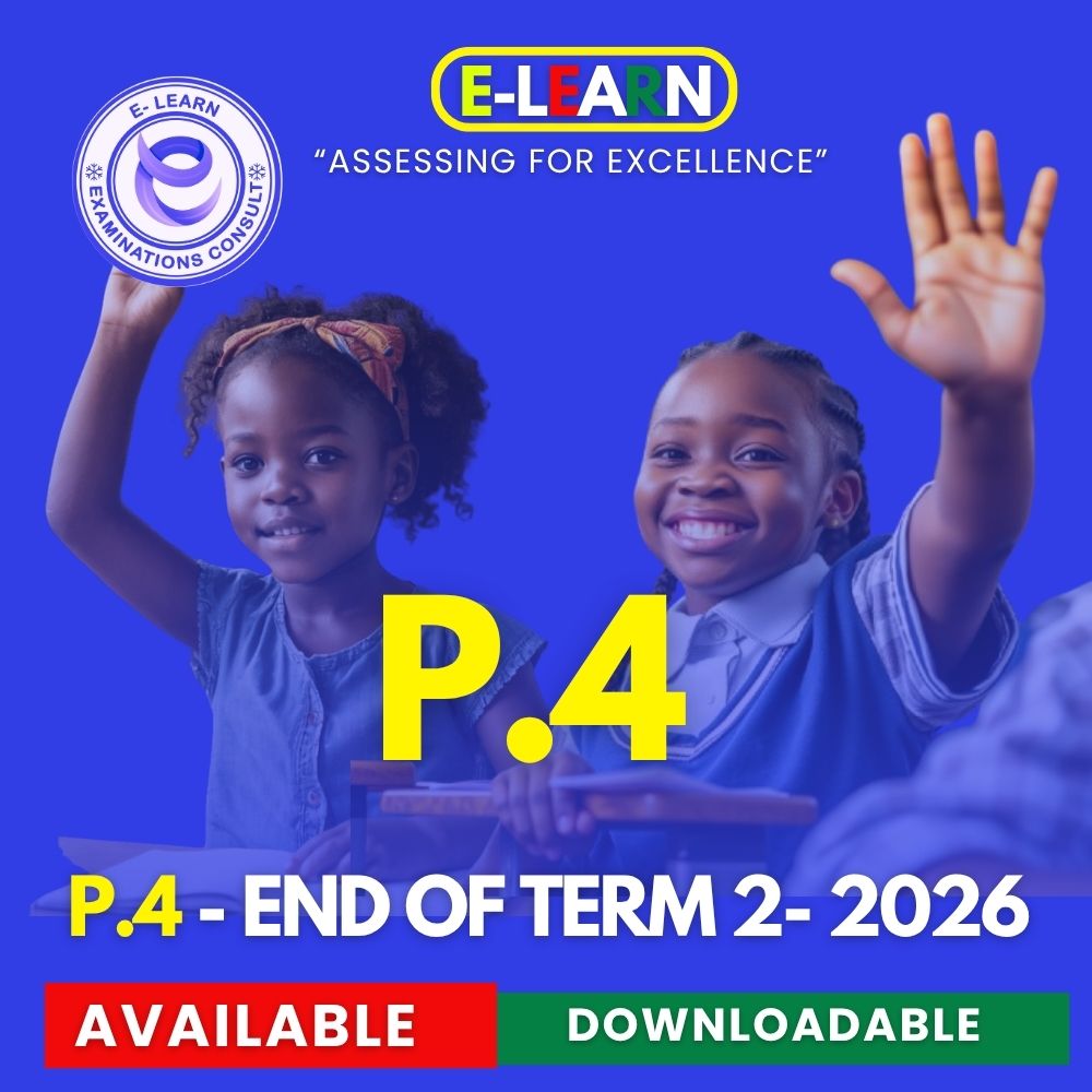 P.4 - END OF TERM TWO 2026