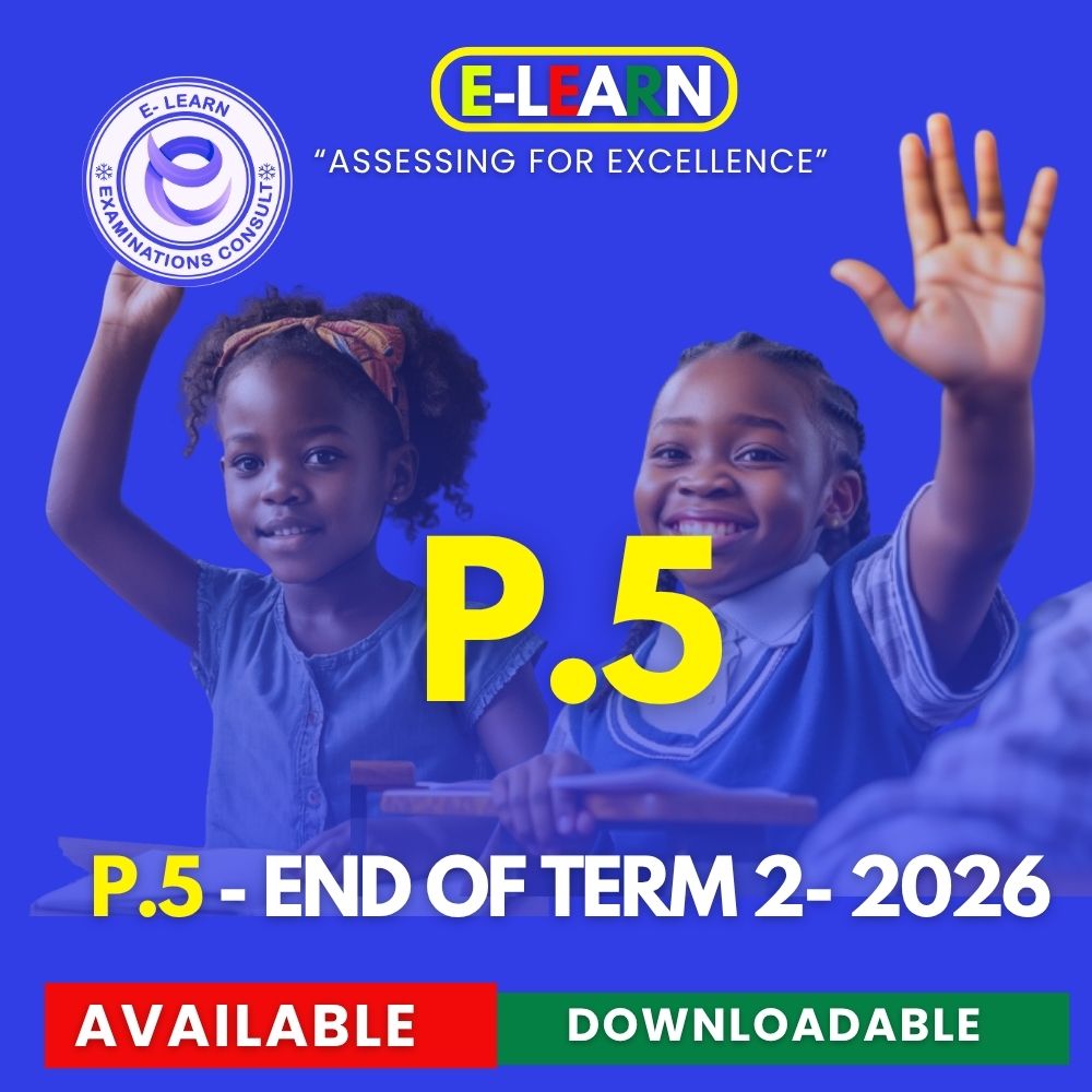 P.5 - END OF TERM TWO 2026