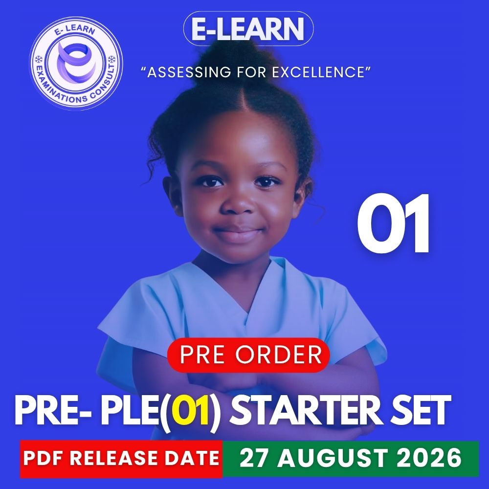 PRE PLE (01) STARTER SET