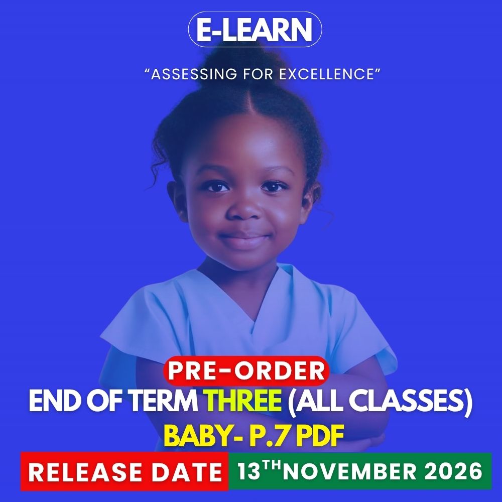 END OF TERM THREE 2026 (BABY-P.7)