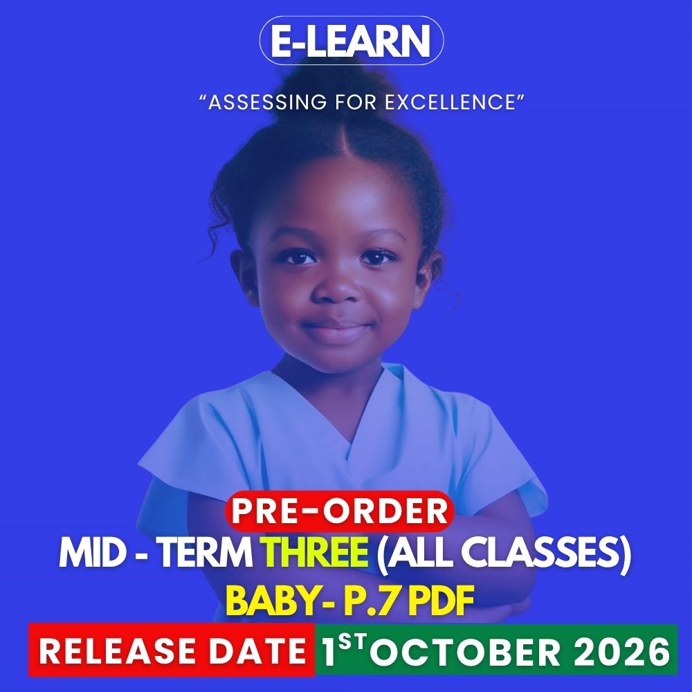 MID - TERM THREE 2026 (BABY-P.7)