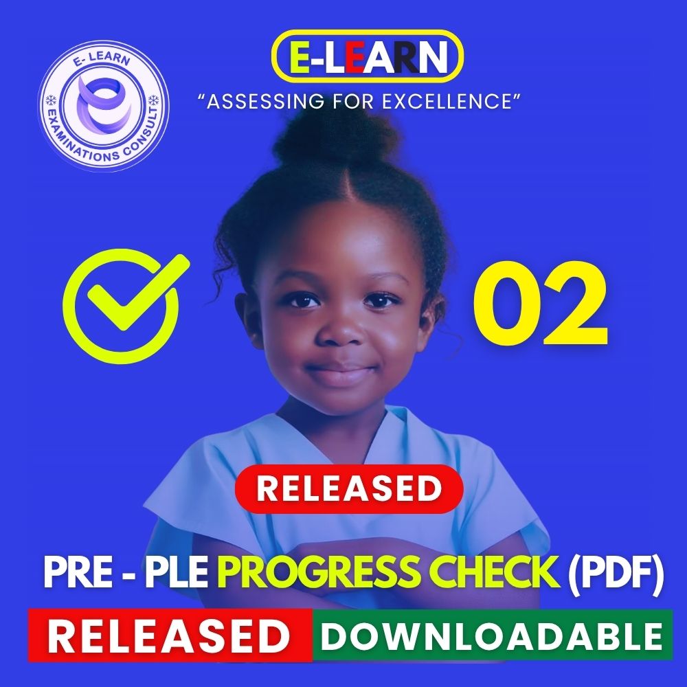 PRE PLE (02) PROGRESS CHECK
