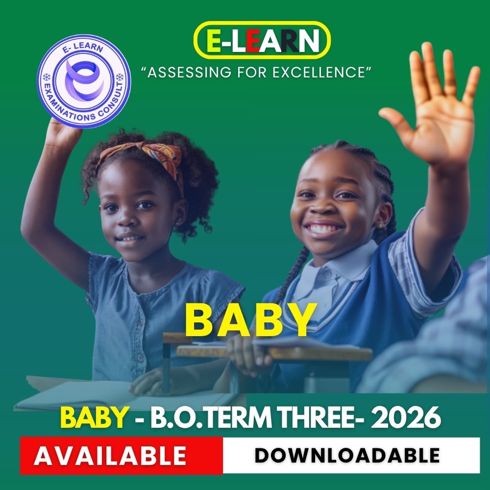 BABY- BEGINNING OF TERM THREE 2026
