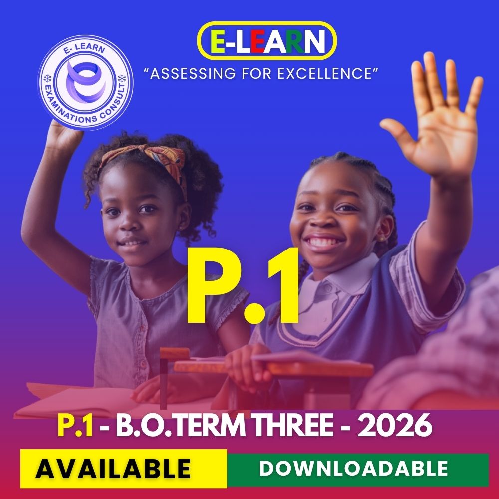 P.1 - BEGINNING OF TERM 3 2026