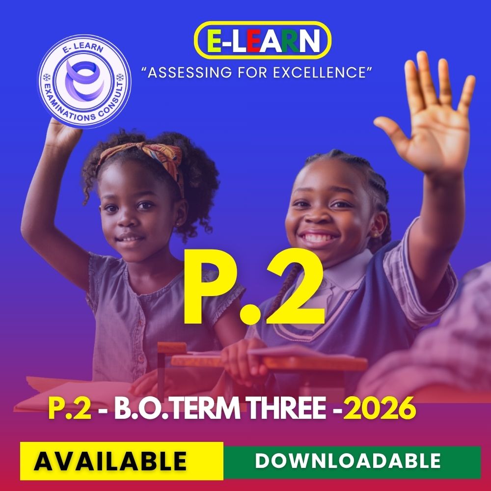 P.2 - BEGINNING OF TERM 3 2026