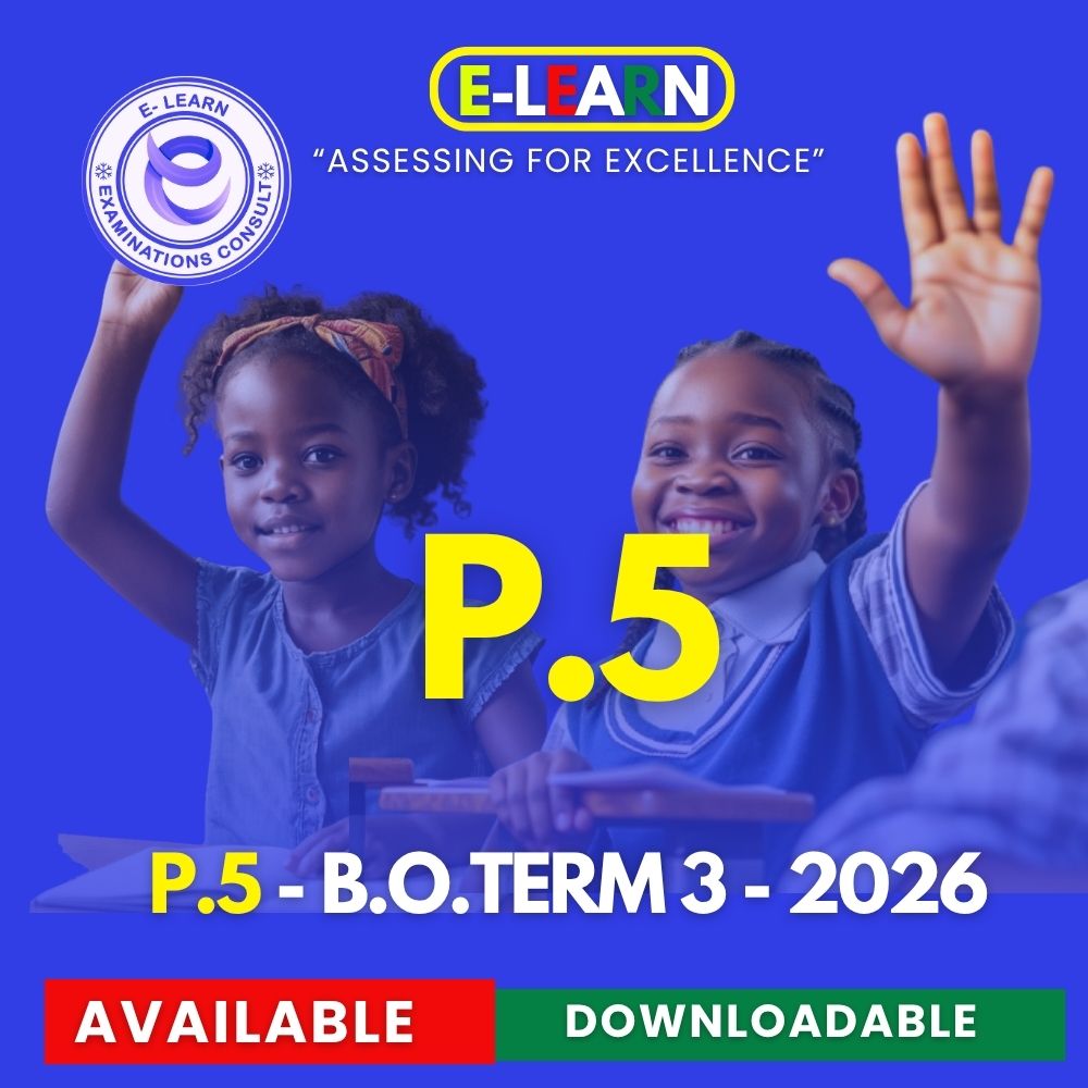 P.5 - BEGINNING OF TERM 3 2026