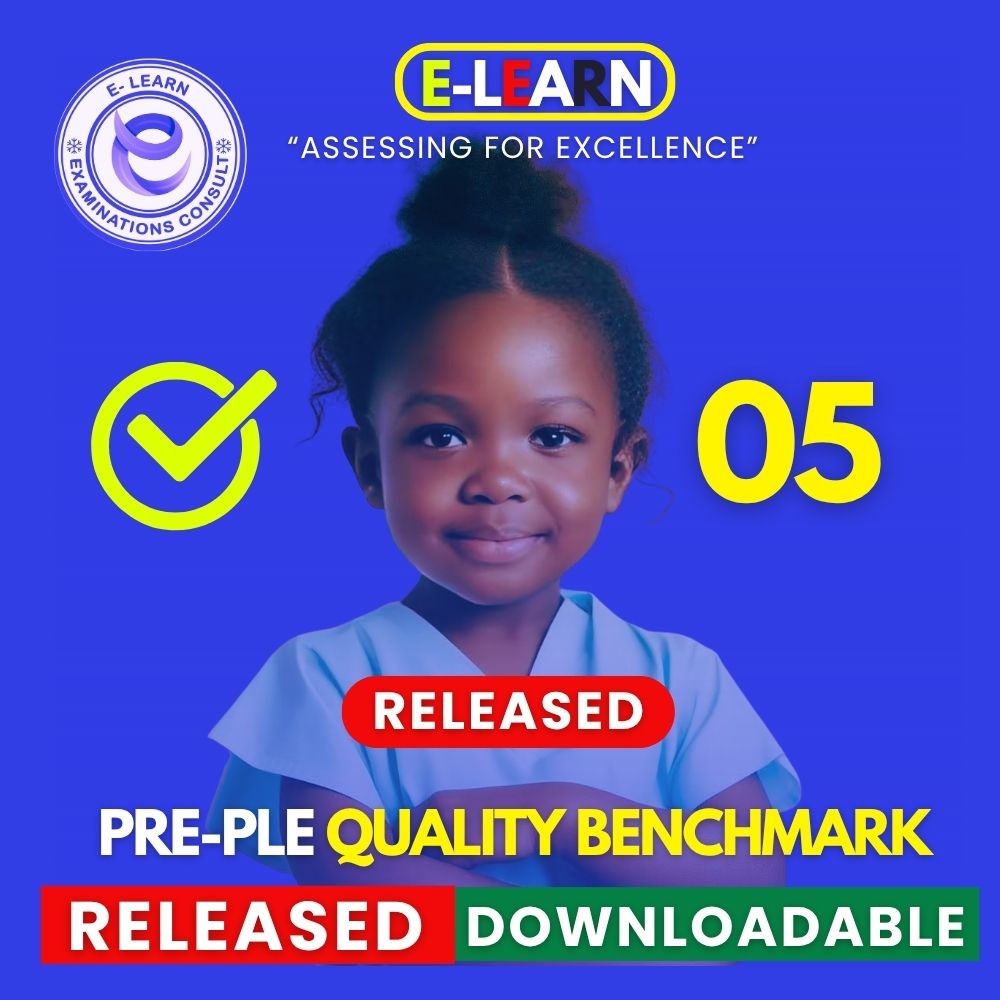 PRE-PLE (05) QUALITY BENCHMARK
