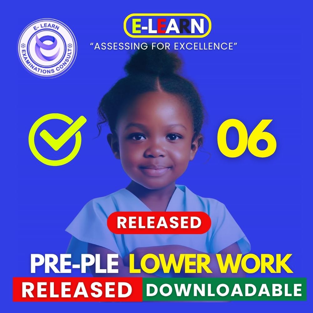 PRE-PLE (06) LOWER WORK