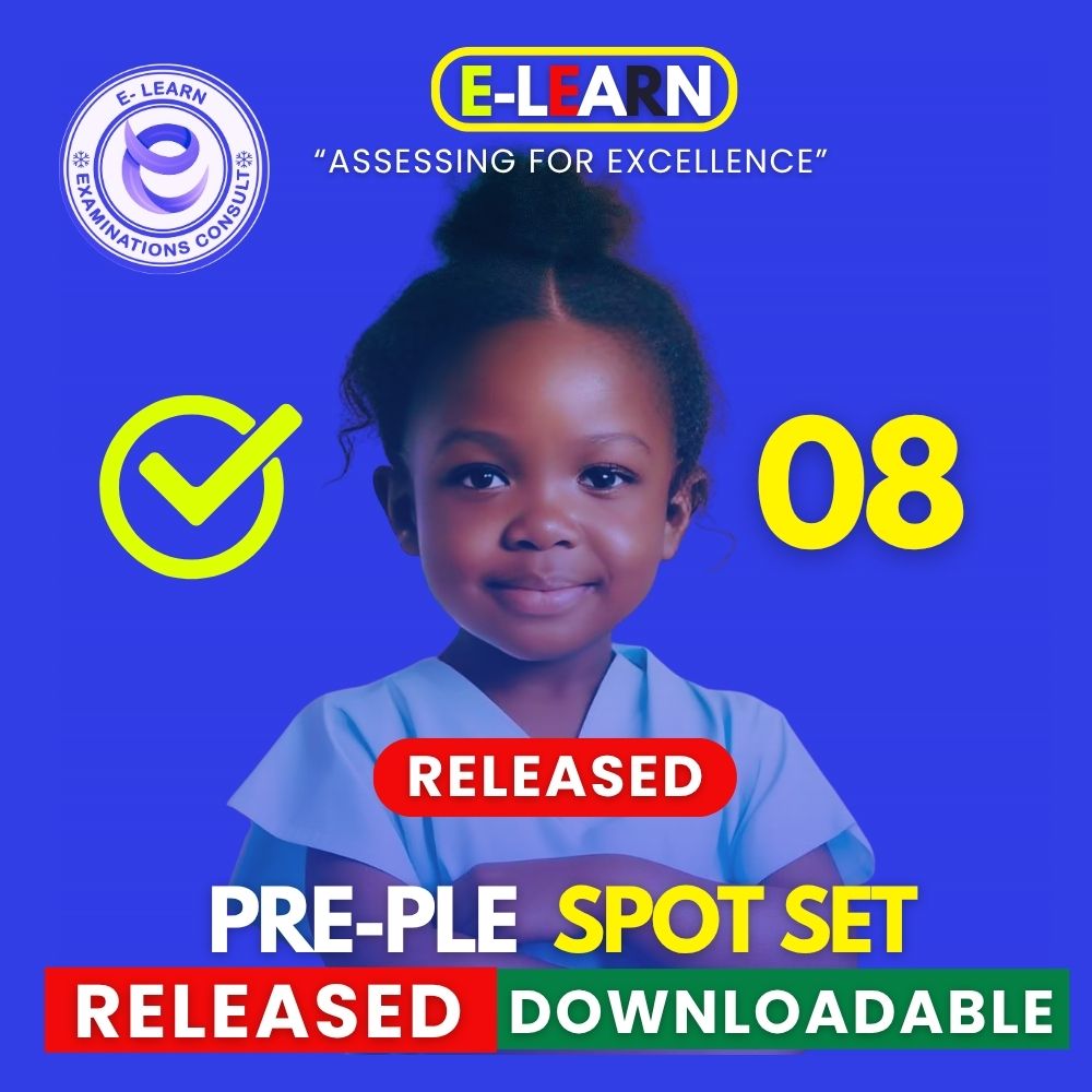 PRE-PLE (08) PLE SPOT SET