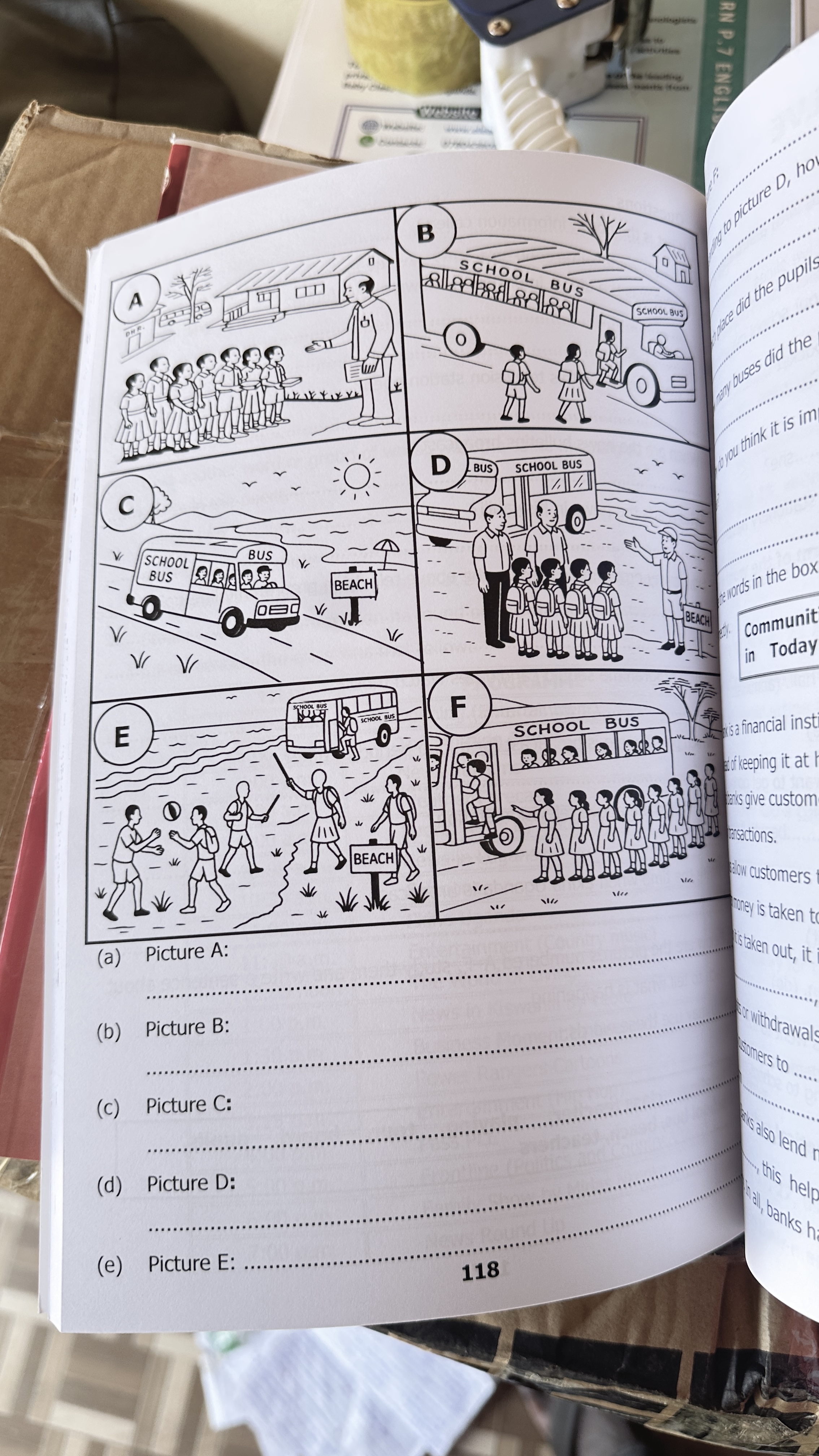 P.7 ENGLISH QUESTION BANK