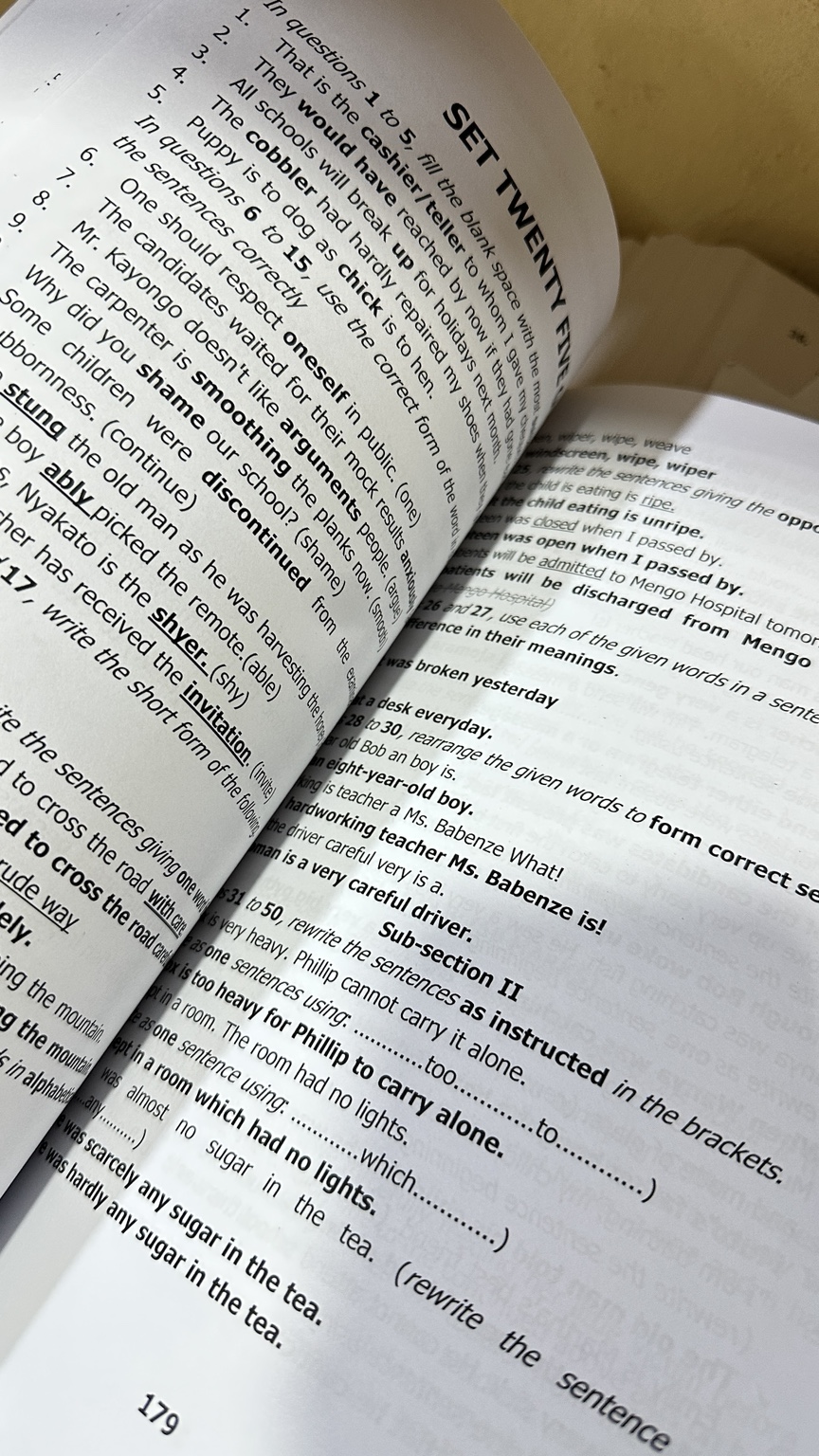 P.7 ENGLISH TEACHER'S GUIDE