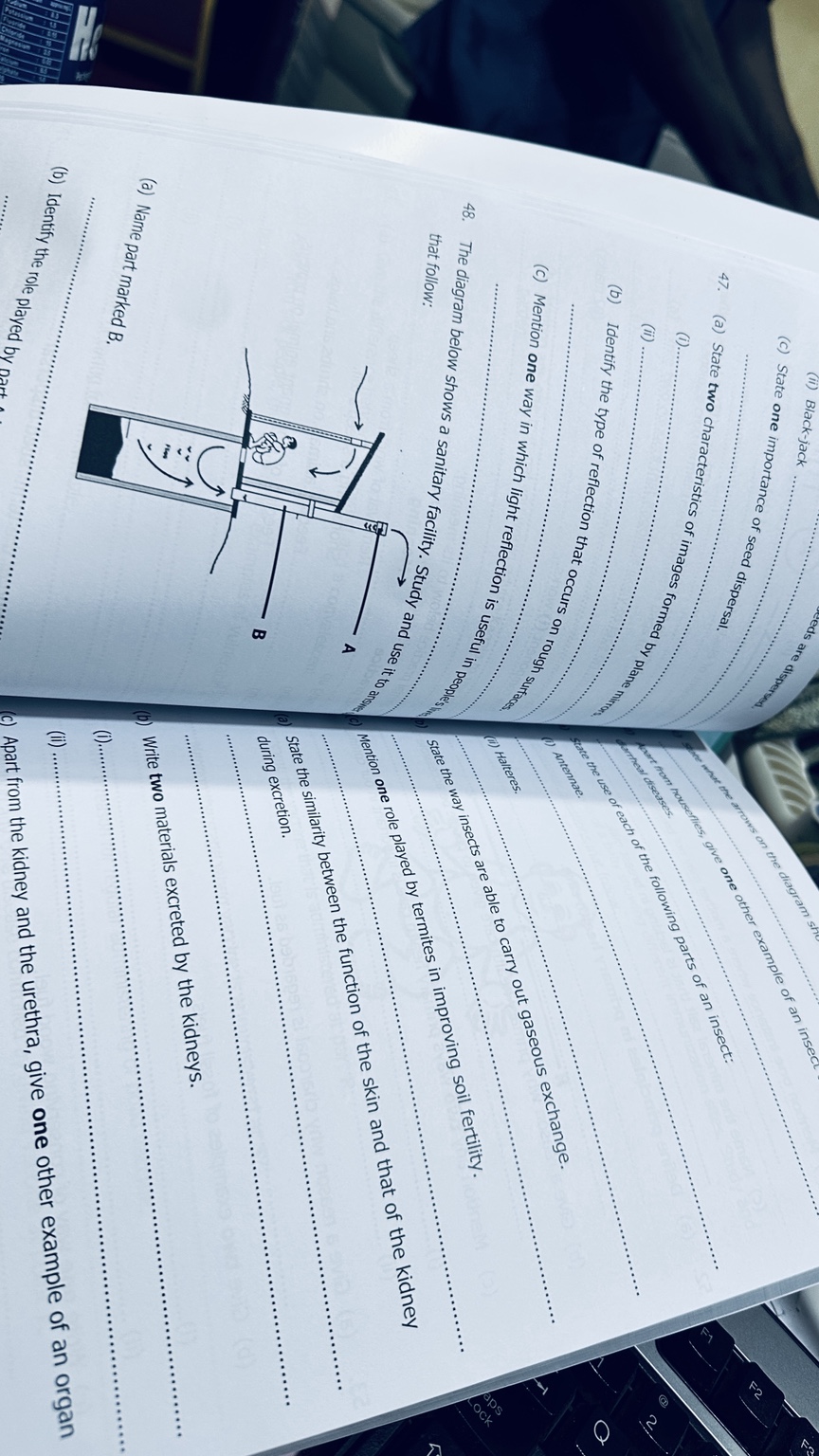P.7 SCIENCE QUESTION BANK