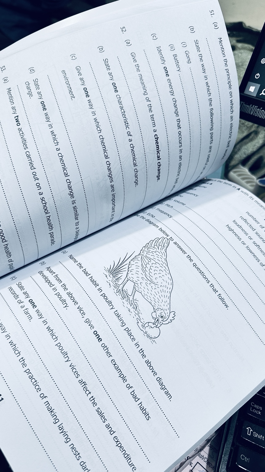 P.7 SCIENCE QUESTION BANK