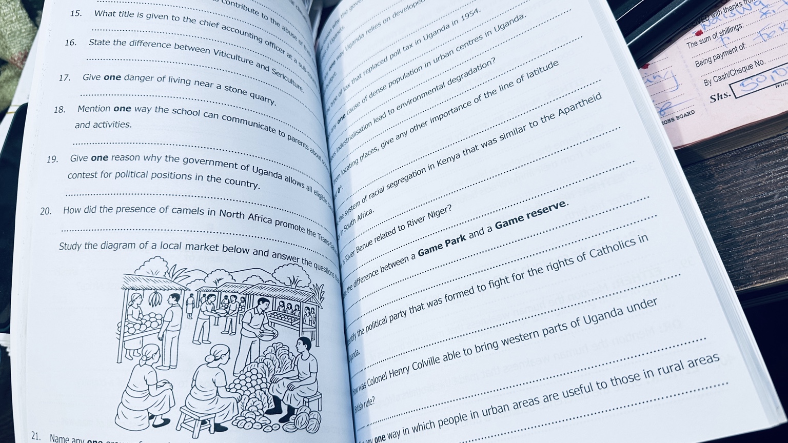 P.7 SST QUESTION BANK