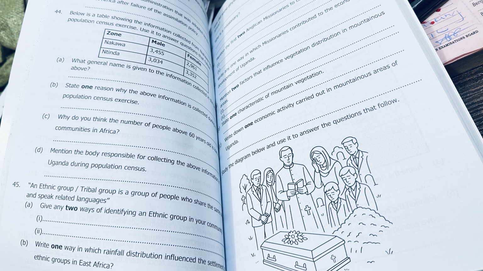 P.7 SST QUESTION BANK