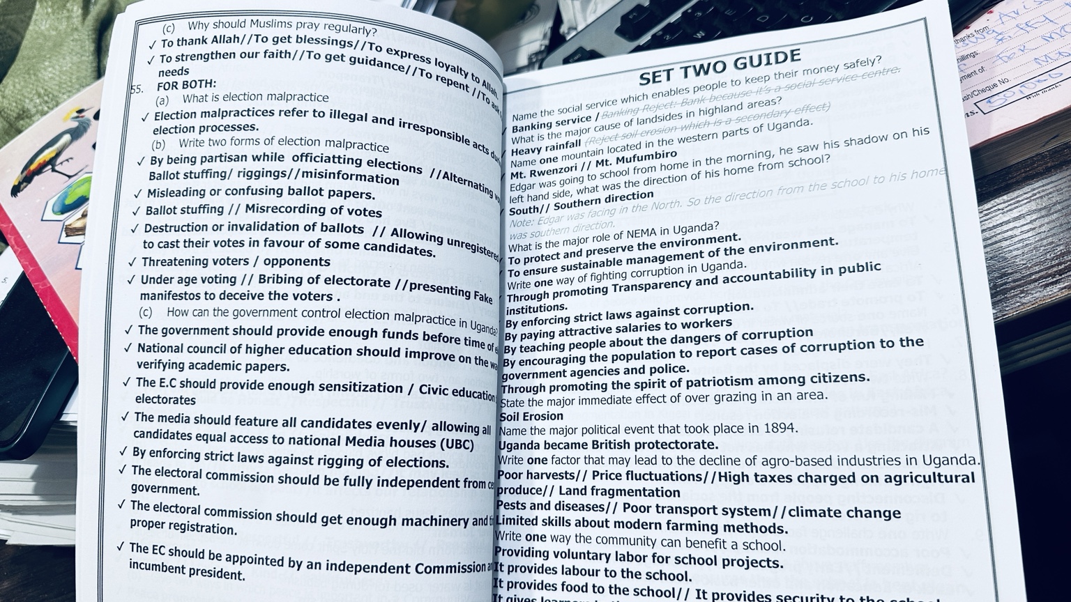 P.7 SST TEACHER'S GUIDE