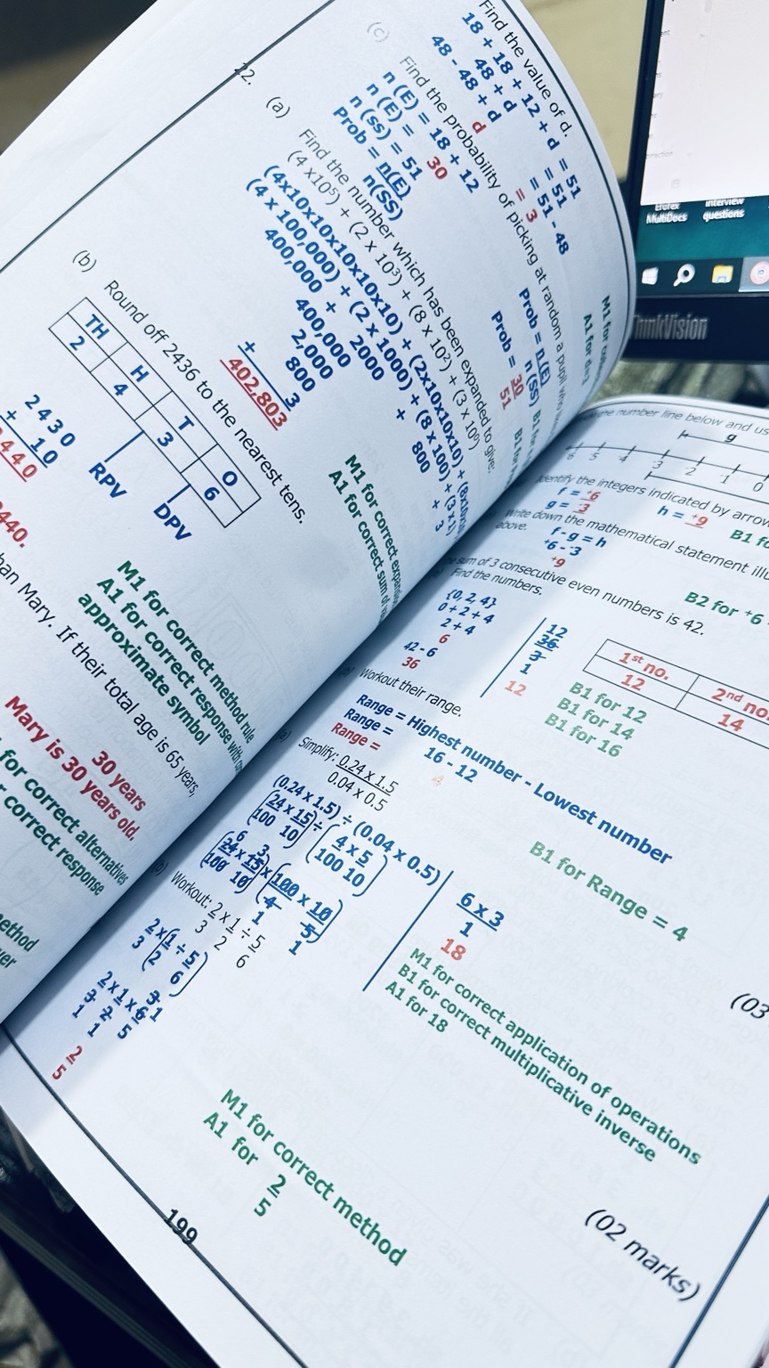 P.7 MATHS TEACHER'S GUIDE